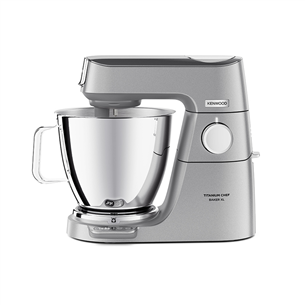 Kenwood Titanium Chef Baker XL, 7 L/1.6 L, 1200 W, sudraba - Virtuves kombains KVL85.224SI