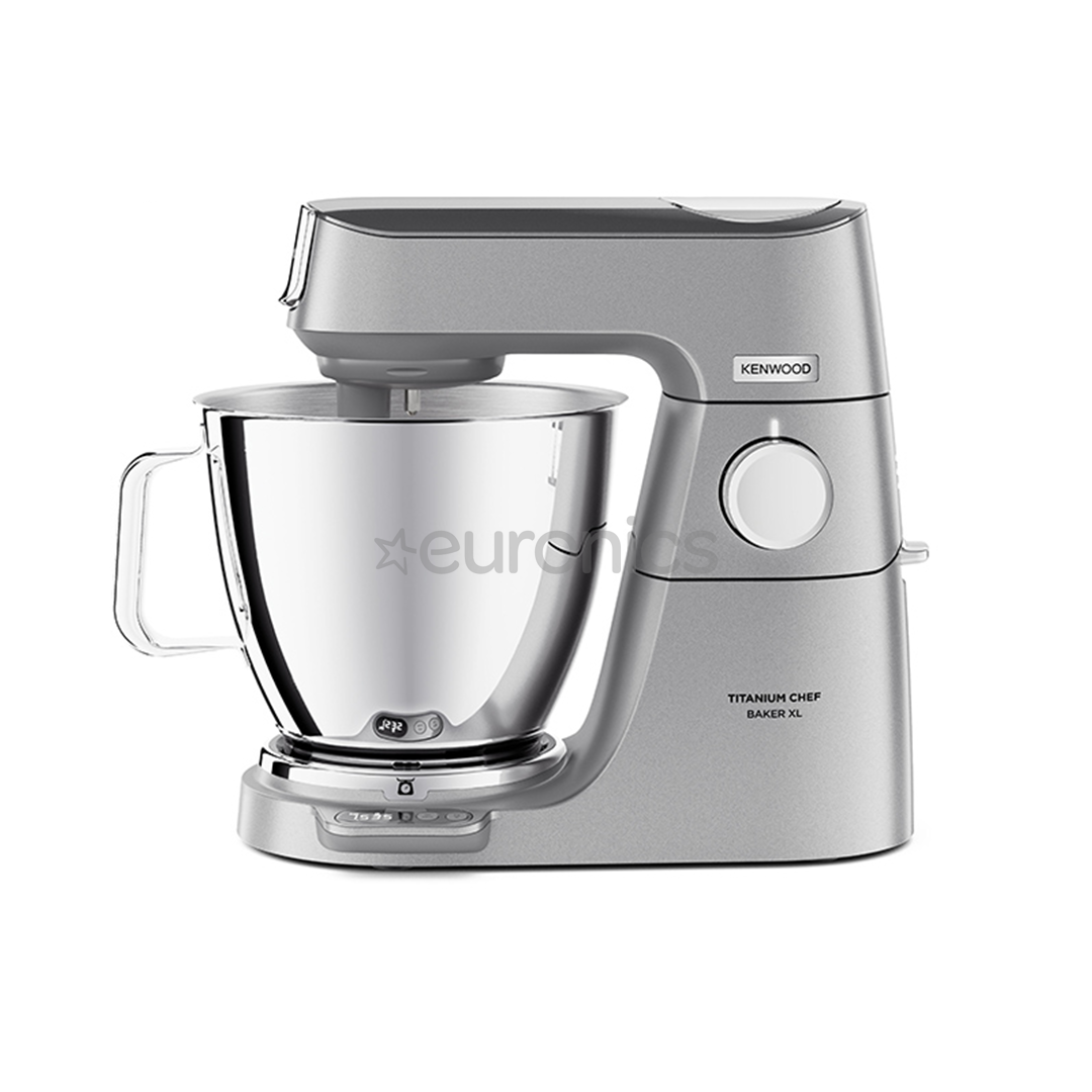 Kenwood Titanium Chef Baker XL, 7 L/1.6 L, 1200 W, sudraba - Virtuves kombains