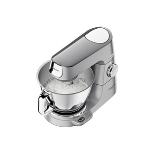 Kenwood Titanium Chef Baker, 5 L/1.6 L, 1200 W, sudraba - Virtuves kombains