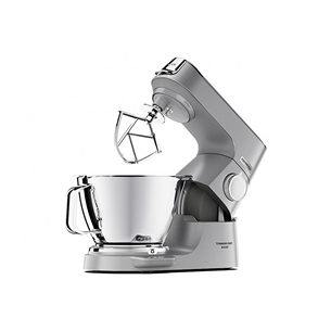 Kenwood Titanium Chef Baker, 5 L/1.6 L, 1200 W, sudraba - Virtuves kombains