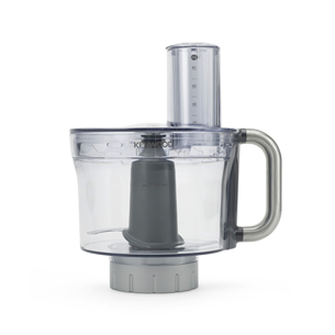 Kenwood Titanium Chef Baker, 5 L/1.6 L, 1200 W, sudraba - Virtuves kombains