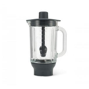 Kenwood Titanium Chef Baker, 5 L/1.6 L, 1200 W, sudraba - Virtuves kombains