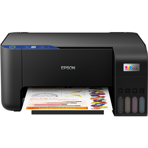 Многофункциональный цветной струйный принтер Epson EcoTank L3211 C11CJ68402