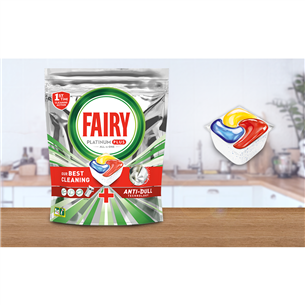 Fairy Platinum Plus Quick Wash -  Tabletes trauku mazgājamai mašīnai