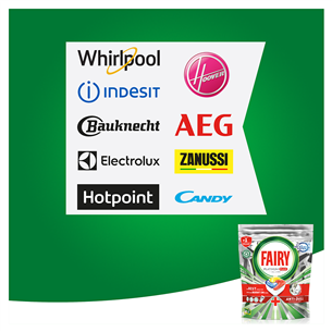 Fairy Platinum Plus Quick Wash -  Tabletes trauku mazgājamai mašīnai