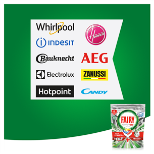 Dishwasher tablets Fairy Platinum Plus Quick Wash