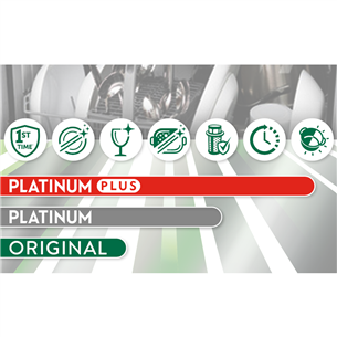 Fairy Platinum Plus Quick Wash -  Tabletes trauku mazgājamai mašīnai