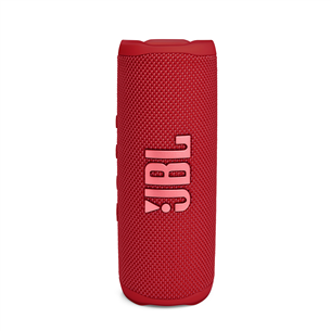 JBL Flip 6, sarkana - Portatīvais bezvadu skaļrunis