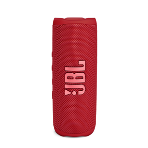 JBL Flip 6, sarkana - Portatīvais bezvadu skaļrunis JBLFLIP6RED