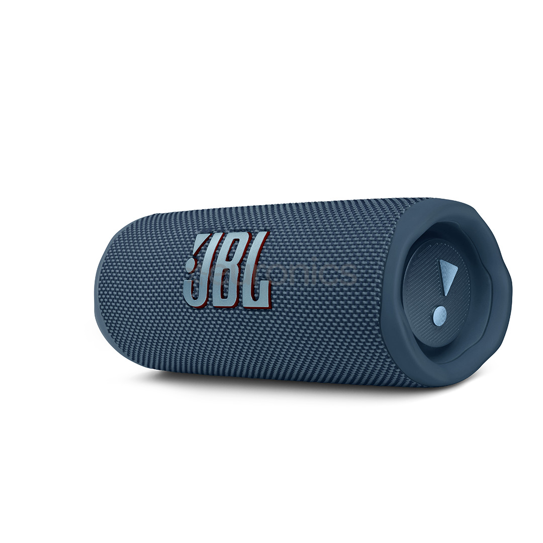 JBL Flip 6, zila - Portatīvais bezvadu skaļrunis