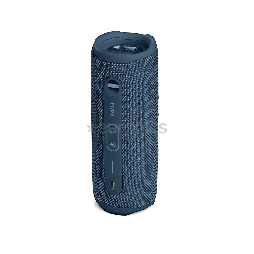 JBL Flip 6, zila - Portatīvais bezvadu skaļrunis