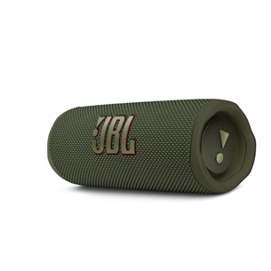 JBL Flip 6, zaļa - Portatīvais bezvadu skaļrunis