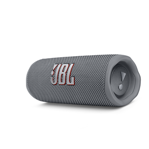 JBL Flip 6, pelēka - Portatīvais bezvadu skaļrunis