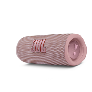 JBL Flip 6, rozā - Portatīvais bezvadu skaļrunis
