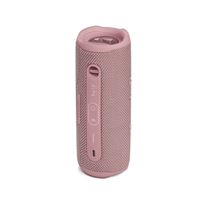 JBL Flip 6, rozā - Portatīvais bezvadu skaļrunis
