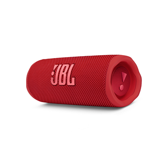 JBL Flip 6, sarkana - Portatīvais bezvadu skaļrunis