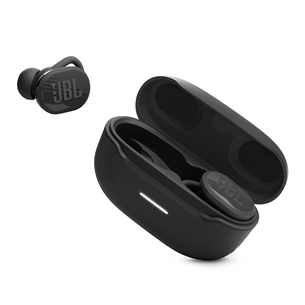 JBL Endurance Race, black - Wireless earbuds