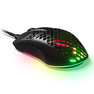 SteelSeries Aerox 3, черный - Проводная оптическая мышь