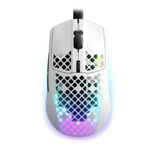 SteelSeries Aerox 3 (2022), white - Wired Optical Mouse 5707119043212