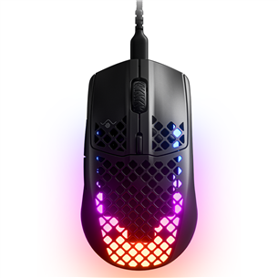 SteelSeries Aerox 3, черный - Проводная оптическая мышь 62611