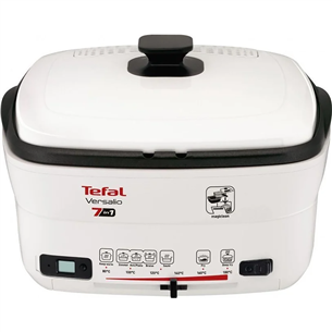 Tefal Versalio Deluxe 7 in 1, 2 L, black/white - Multi cooker FR490070