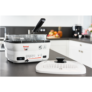 Tefal Versalio Deluxe 7 in 1, 2 L, black/white - Multi cooker