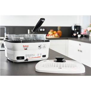 Tefal Versalio Deluxe 7 in 1, 2 L, balta/melna - Multivārāmais katls