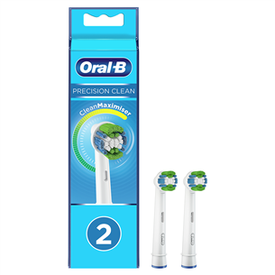 Braun Oral-B  Precision Clean, 2 шт. - Насадки для электрической зубной щетки