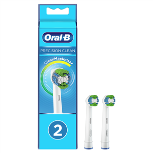 Braun Oral-B Precision Clean, 2gab. - Uzgaļi elektriskajai zobu birstei