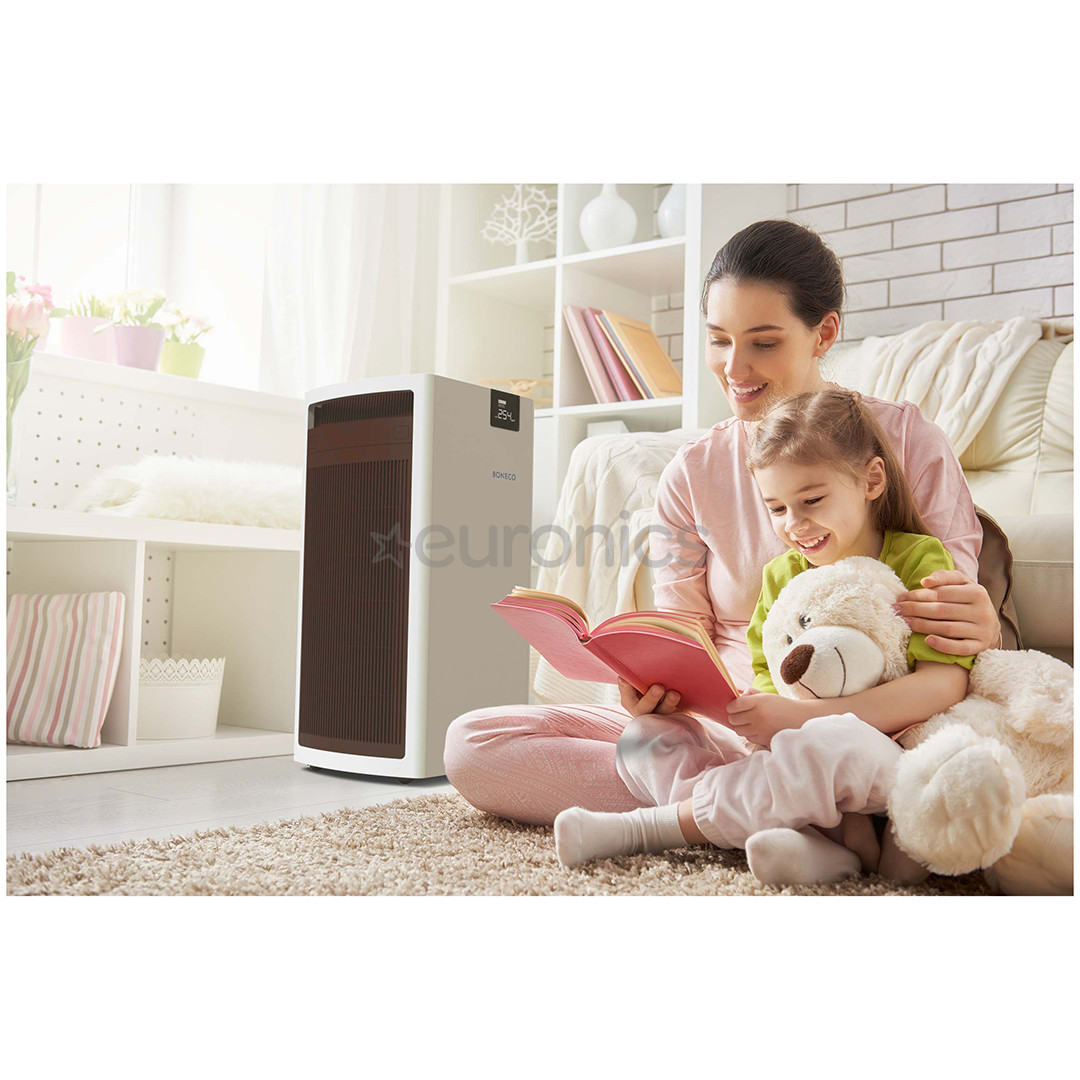 Boneco, 720 м³/ч, белый/черный - Очиститель воздуха