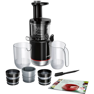 Bosch VitaExtract, slow, 150 W, black - Juicer