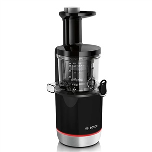 Bosch VitaExtract, slow, 150 W, black - Juicer