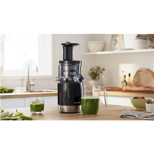 Bosch VitaExtract, slow, 150 W, black - Juicer