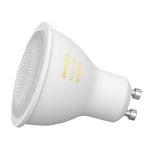 Philips Hue White Ambiance, GU10, white - Smart Light