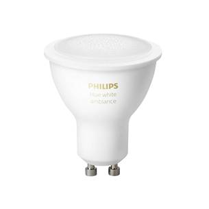 Philips Hue White Ambiance, GU10, white - Smart Light