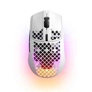 Steelseries Aerox 3 (2022), white - Wireless Optical Mouse 62608