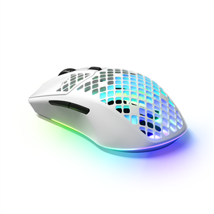 Steelseries Aerox 3, белый - Беспроводная оптическая мышь