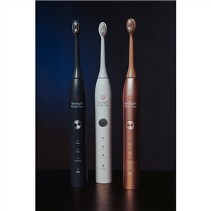 Spotlight Graphite Grey Sonic Toothbrush, pelēka - Elektriskā zobu birste