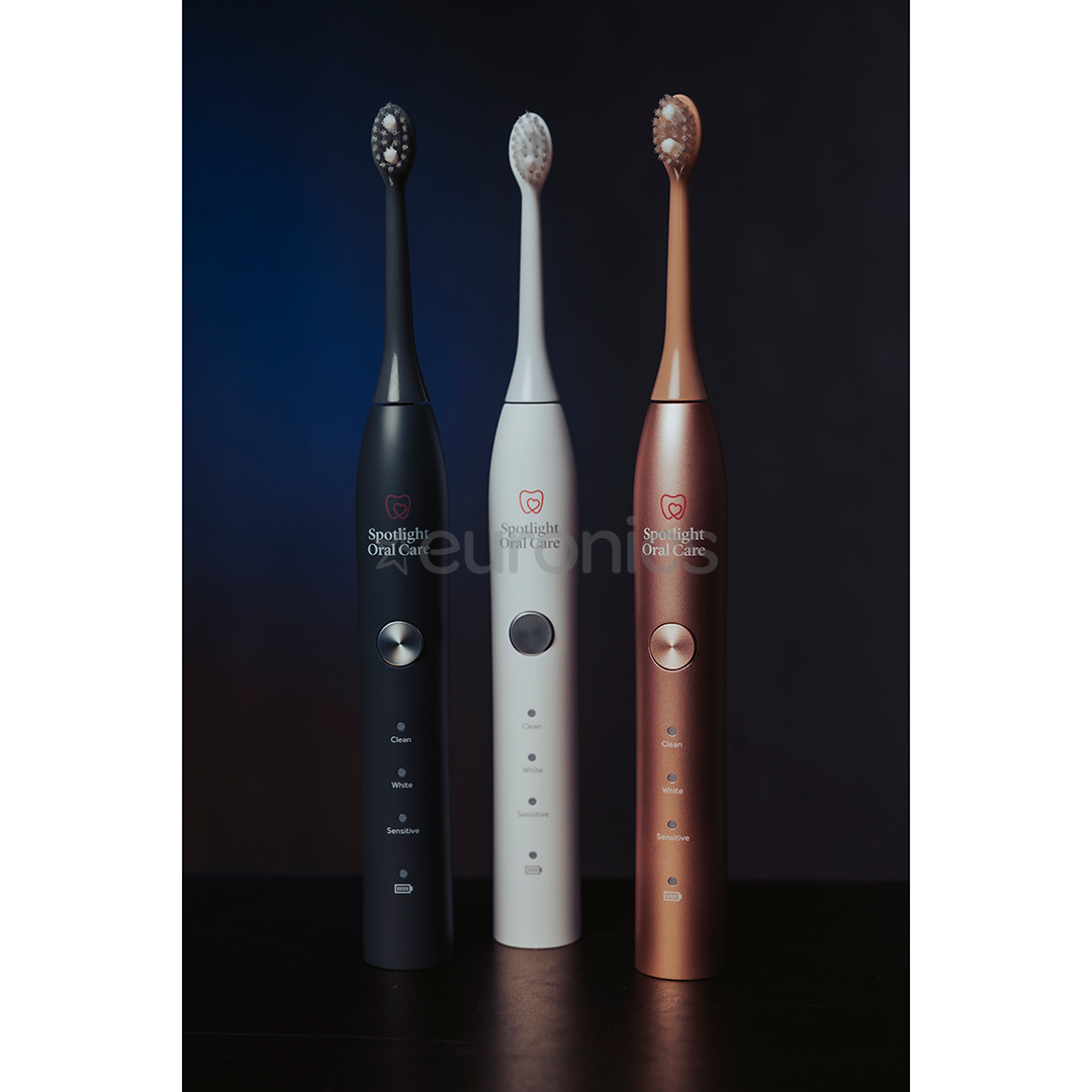 Spotlight, футляр, белый - Электрическая зубная щетка