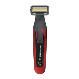 Rowenta Forever Sharp Comfort, black/red - Hybrid trimmer