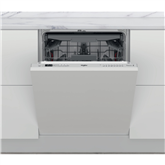 Whirlpool, 14 комплектов посуды - Интегрируемая посудомоечная машина