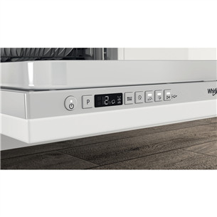 Whirlpool, 14 komplekti - Iebūvējama trauku mazgājamā mašīna
