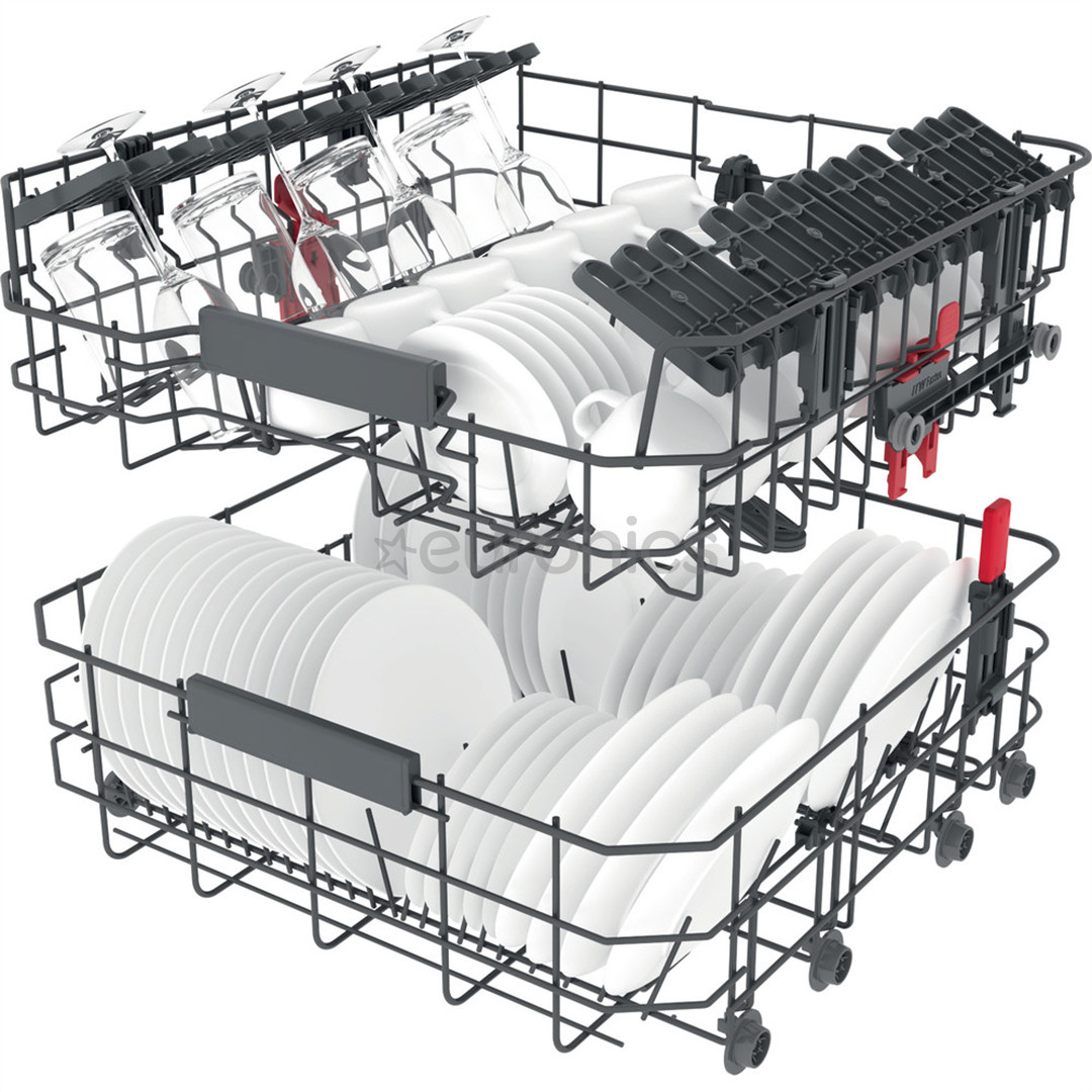 Whirlpool, 14 komplekti - Iebūvējama trauku mazgājamā mašīna