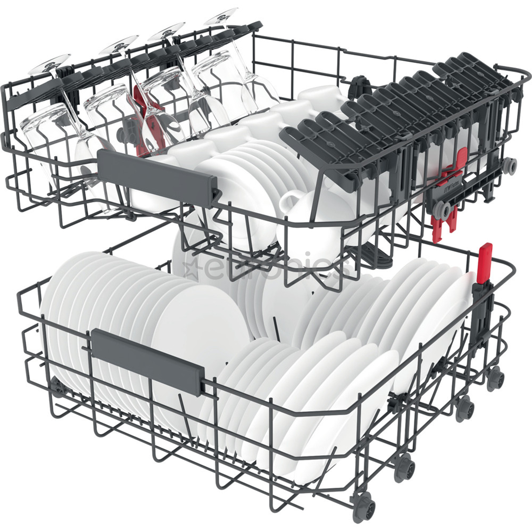 Whirlpool, 14 комплектов посуды - Интегрируемая посудомоечная машина