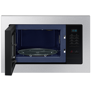 Samsung, 23 L, 800 W, black/inox - Built-in Microwave Oven