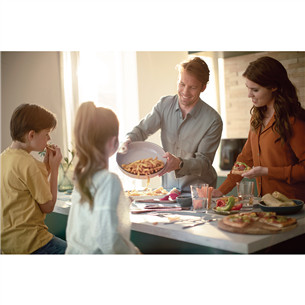 Philips Essential XL, 2000 Вт, 6,2 л + дополнительный аксессуар, серый - Аэрогриль