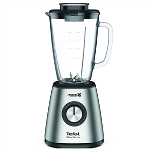 Tefal Blendforce 2, 1.25 L, 800 W, nerūsējošā tērauda - Blenderis