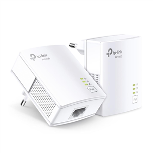 TP-Link AV1000 Powerline - Tīkla paplašinājuma adapteris TLPA7017KIT