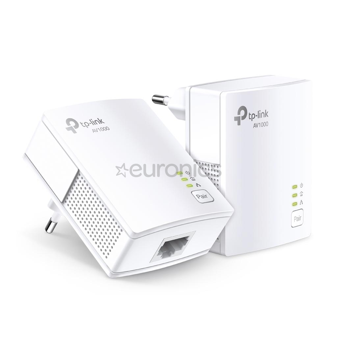 TP-Link AV1000 Powerline - Tīkla paplašinājuma adapteris