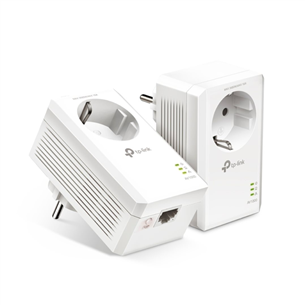 TP-Link AV1000 Passthrough Powerline - Tīkla paplašinājuma adapteris